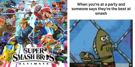 smash bros tropes|Memes / Super Smash Bros. Ultimate .